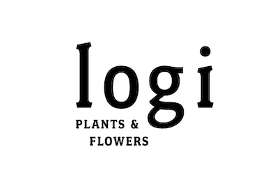 logi plants & flowersロゴ